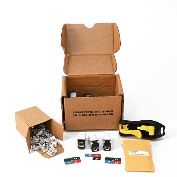 Z-MAX® UTP Outlet – Eco-Friendly Bulk Pack