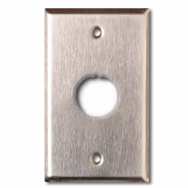 XFP-D-04-SS - Ruggedized MAX Faceplates